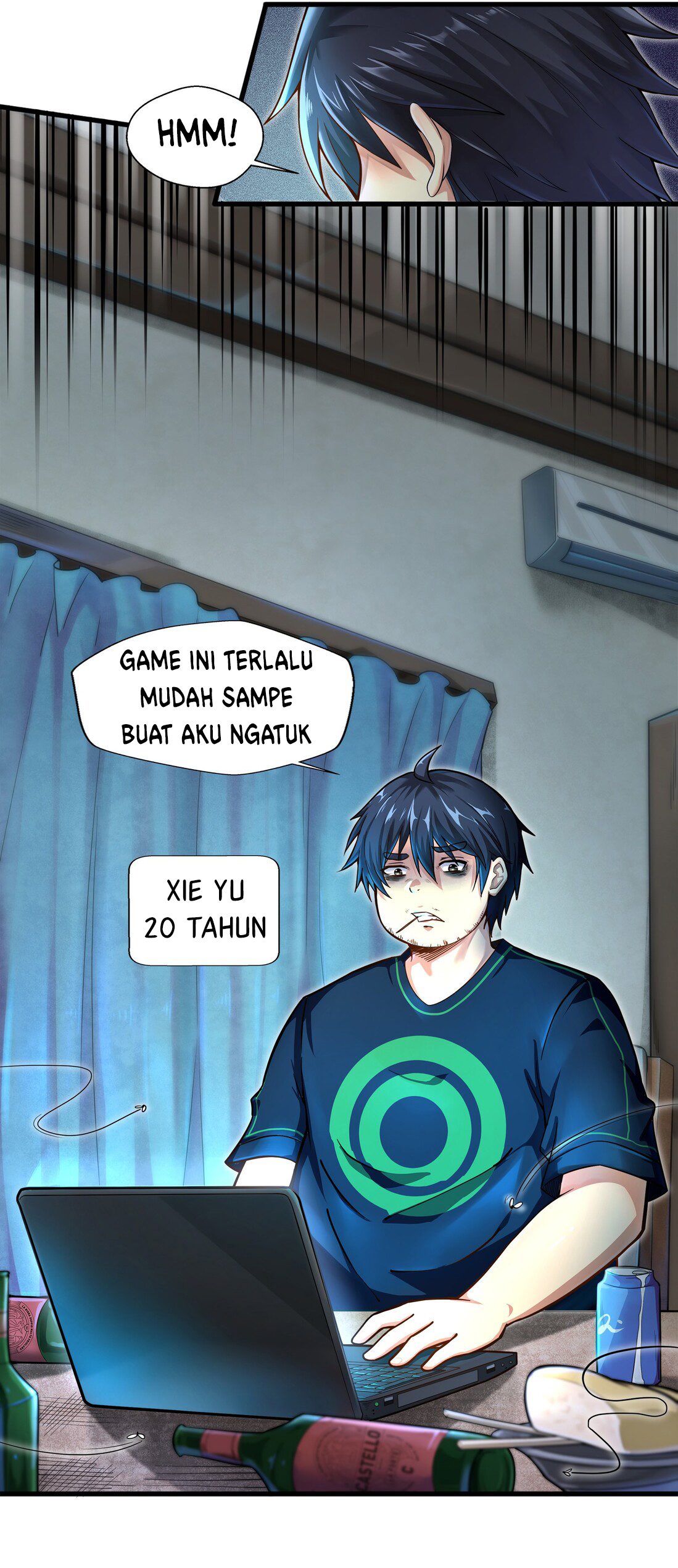 Target 1 billion points! Open the ultimate game of second life! Chapter 01 Bahasa Indonesia